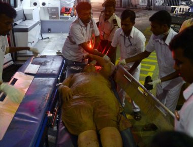 Τουλάχιστον έξι νεκροί λόγω κατολίσθησης σε χωματερή στη Σρι Λάνκα